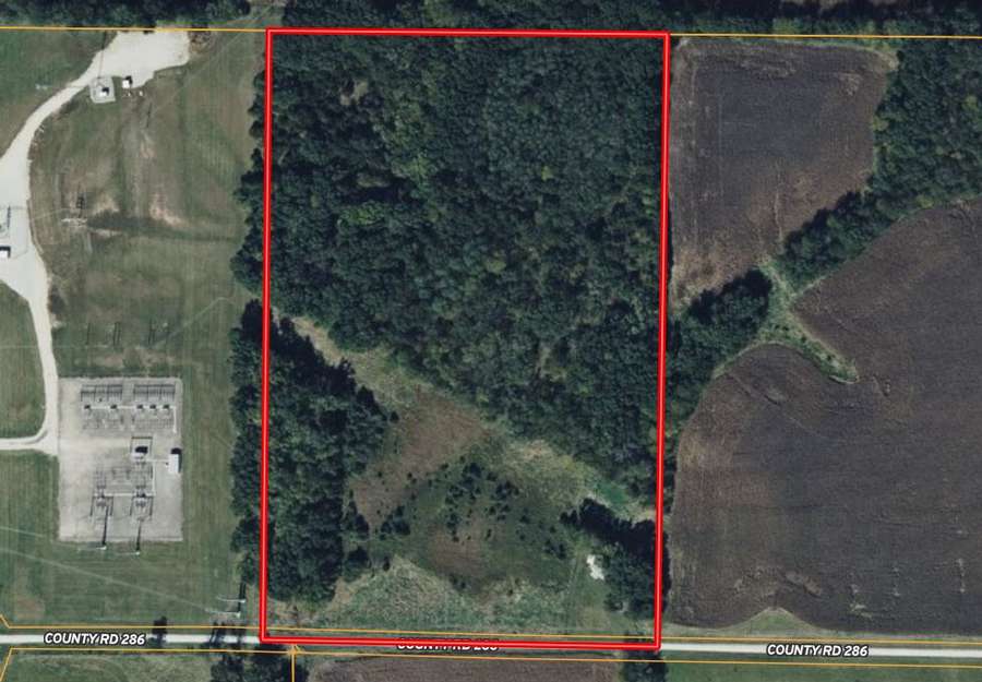25 Acres in Knox Co with Cabin